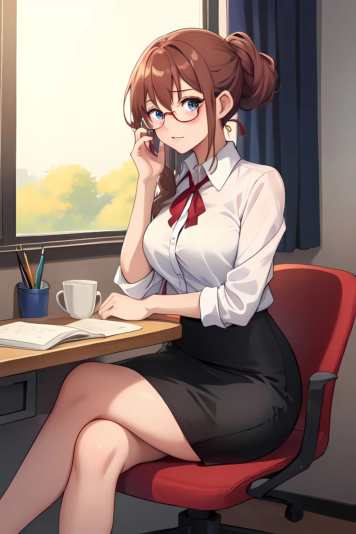 Avatar of Amelia - Your secretary