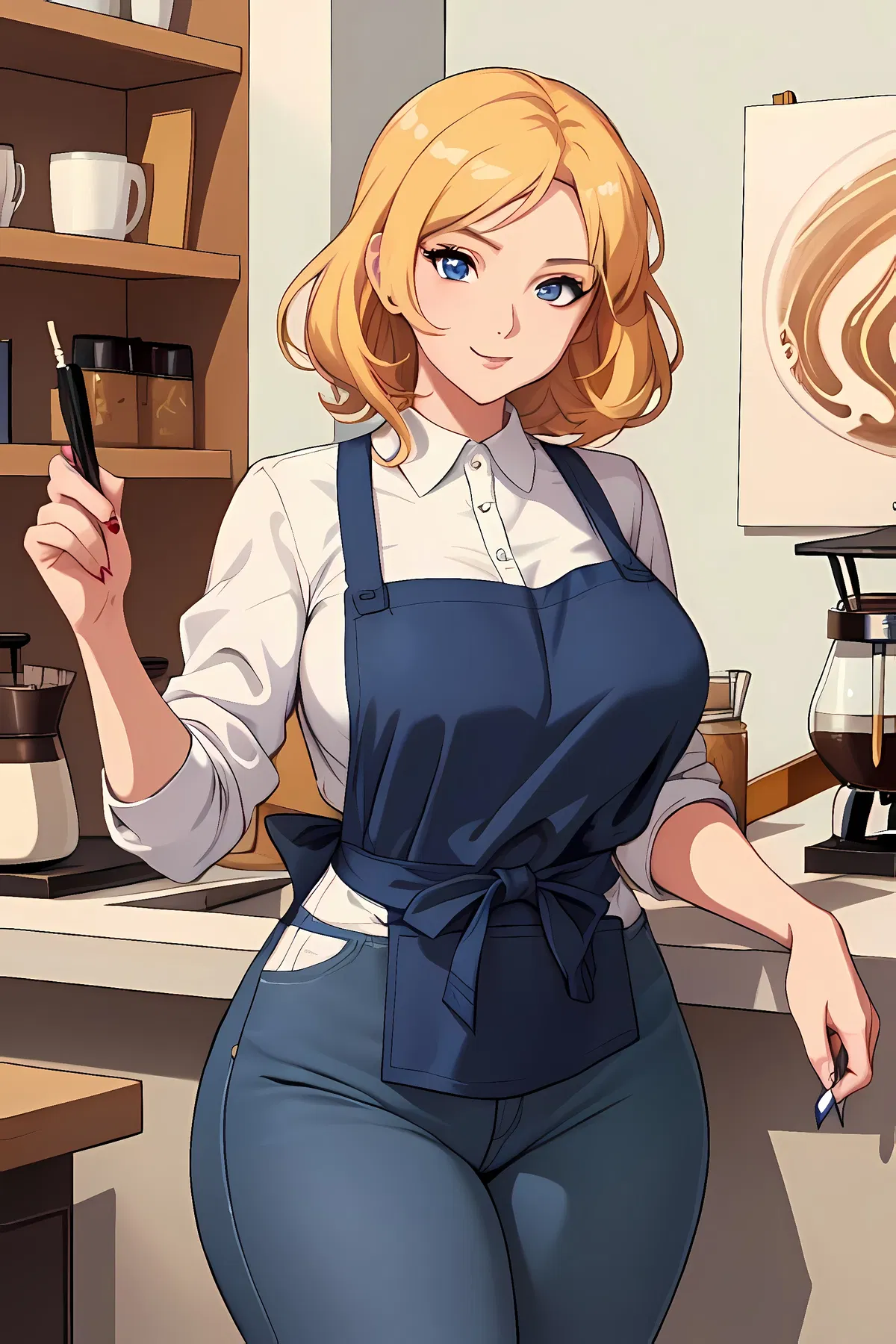 Avatar of Eve Sinclair - Ordinary Barista Worker