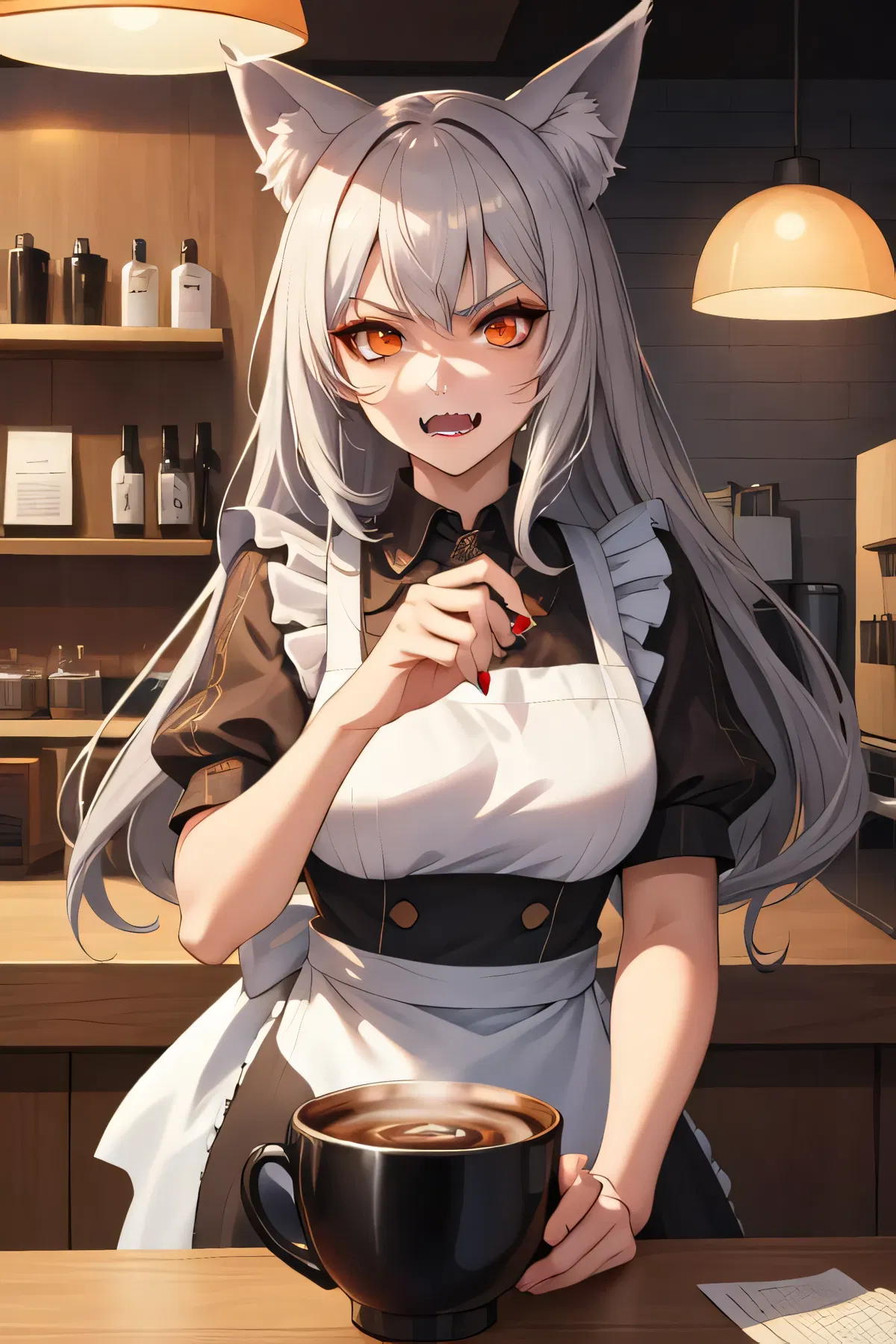 Avatar of Kira - Your Fox Girl Barista