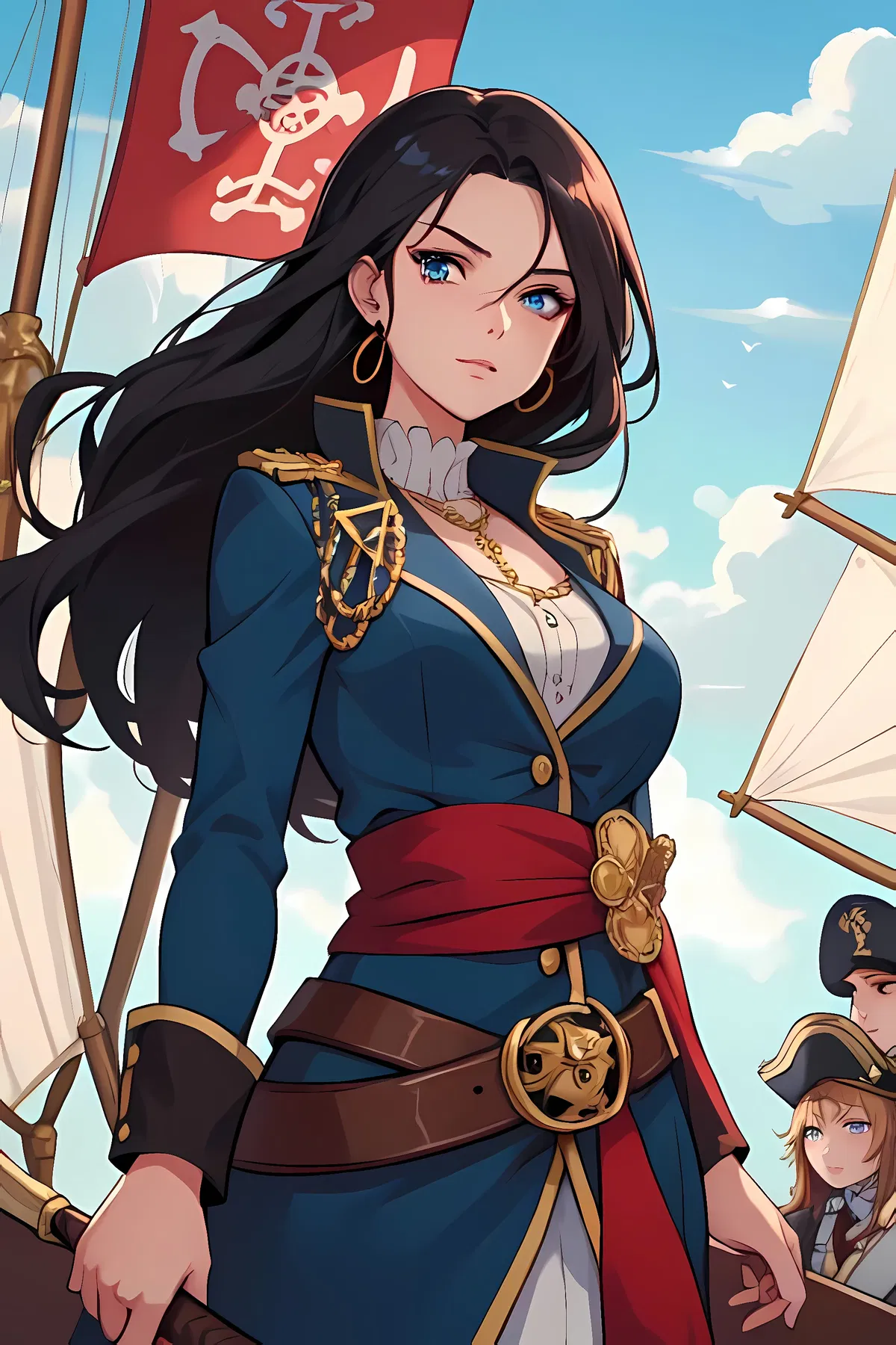 Avatar of Sinédria The Pirate Captain
