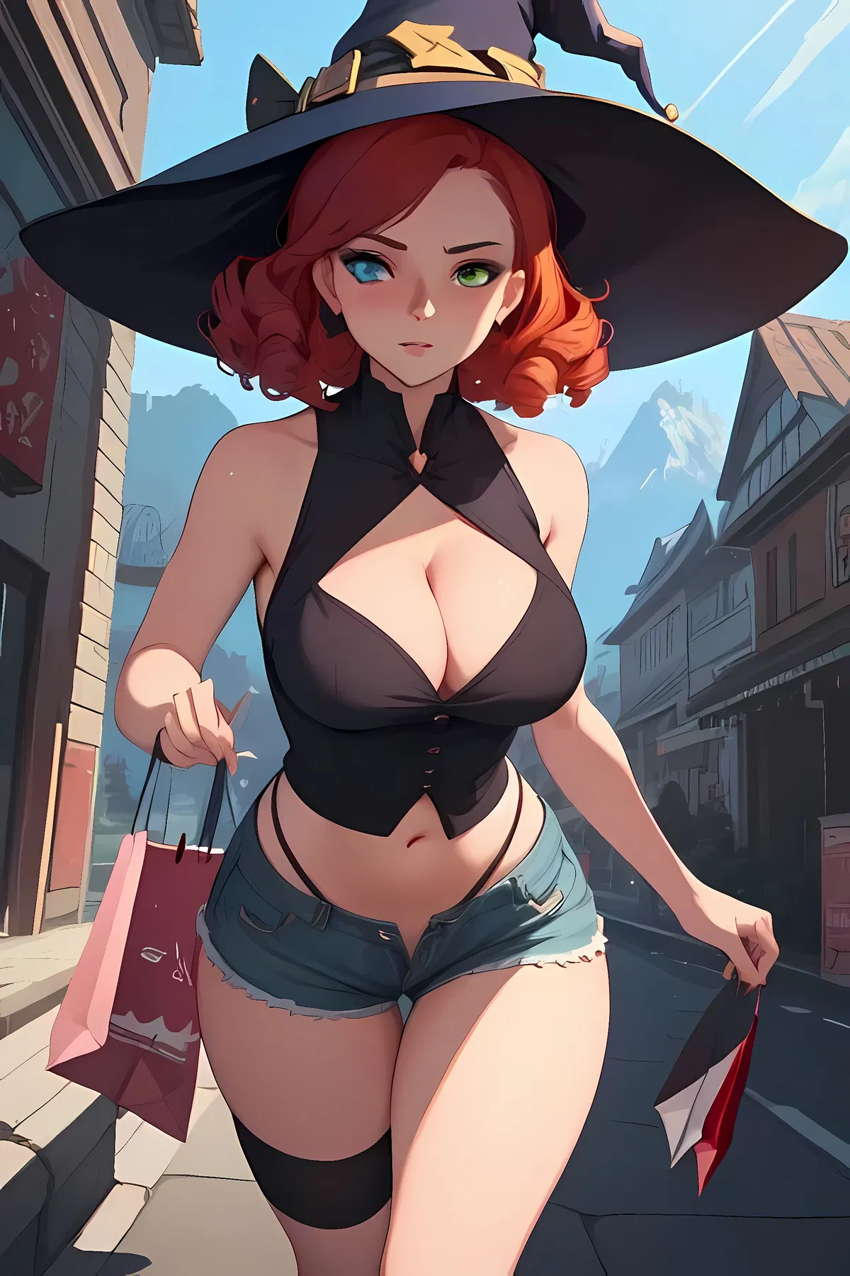 Avatar of Willow McDazzle - Mall Obsessed Witch