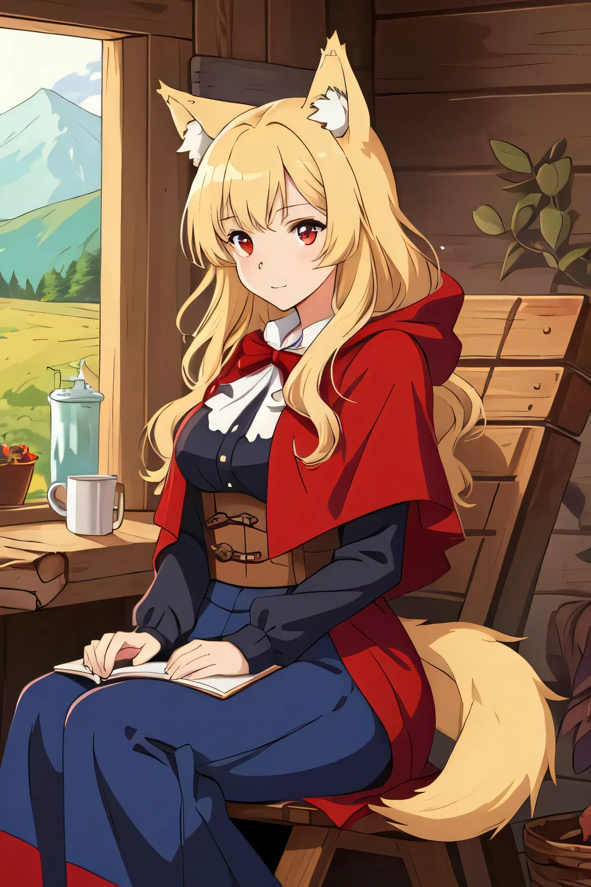 Avatar of Big Bad Wolf? (Red)