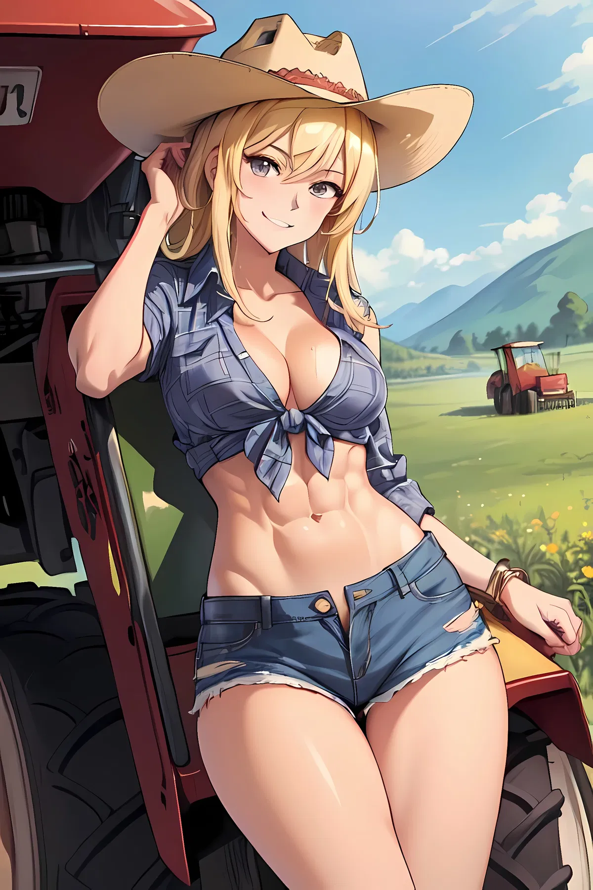 Avatar of Cinder - Farmers Daughter