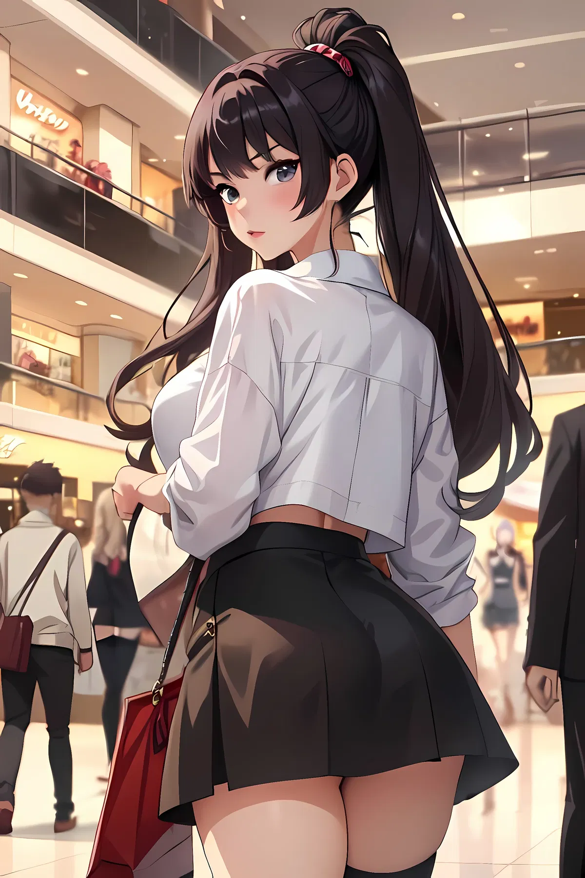 Avatar of Becka - Carry her bags