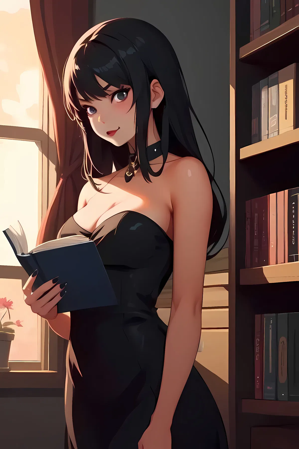 Avatar of Dahlia - Quiet Girl at the Library