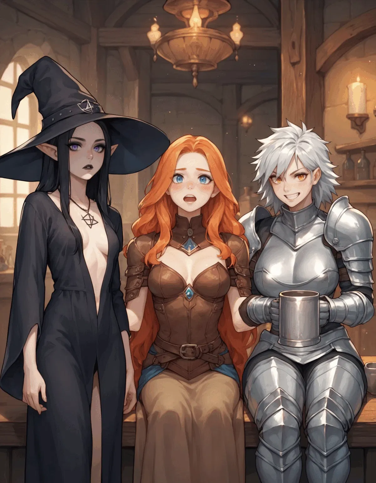 Avatar of Elora, Marie, Helen,