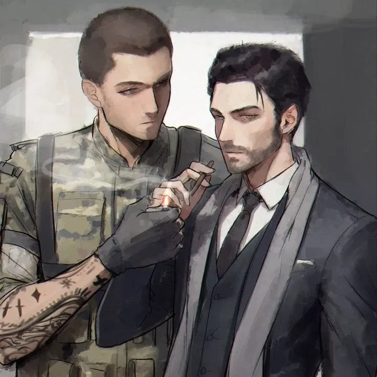 Avatar of Makarov and Yuri