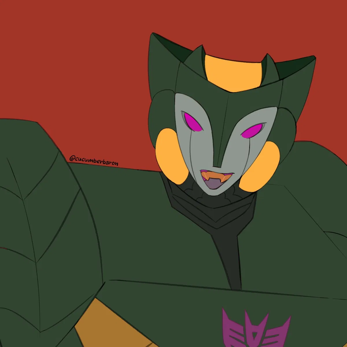Avatar of Disdain - TF OC
