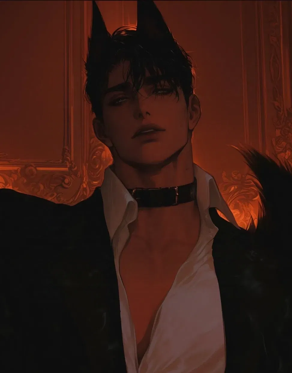 Avatar of Lucian Graysor | Half-human