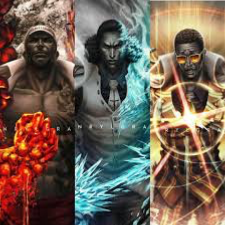 Avatar of The Three Admirals
