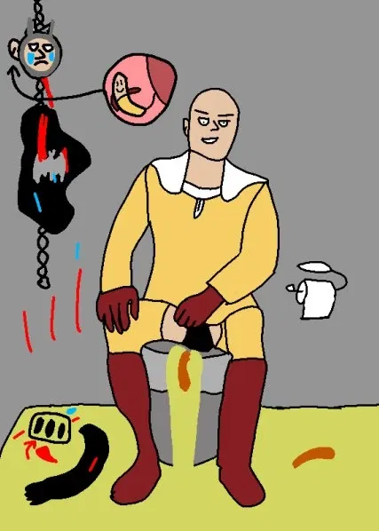 Avatar of Эпический сиквел ванпанчмена Сайтама-2