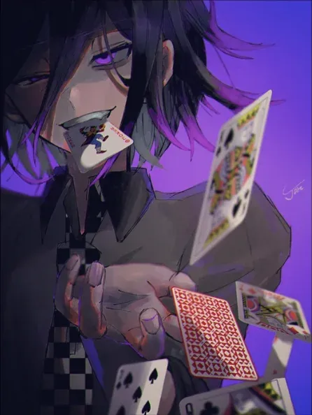Avatar of Kokichi Ouma - Card Game