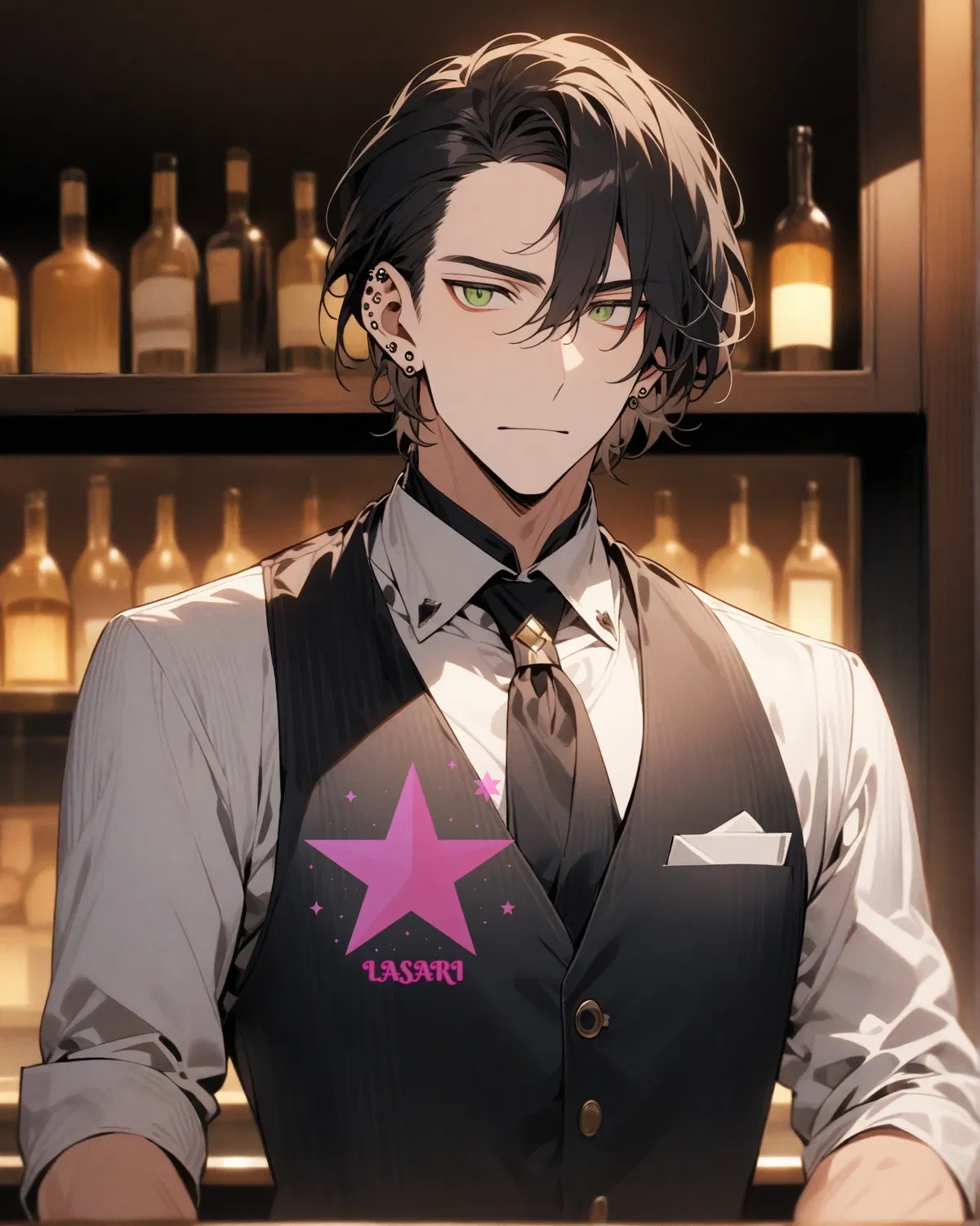 Avatar of Luka Sila | Aloof Bartender 