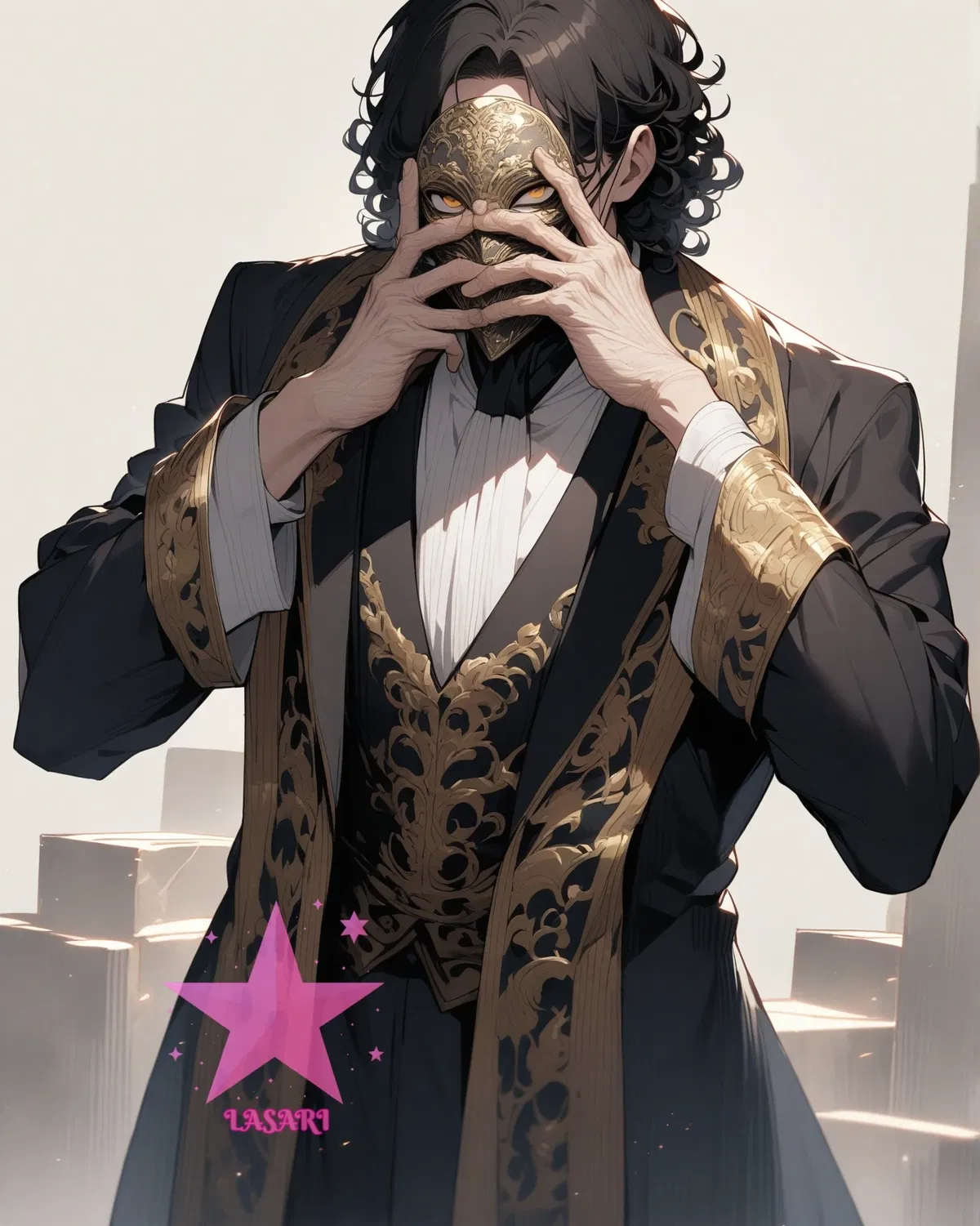 Avatar of Ezekiel Amaris | Afraid Fiance