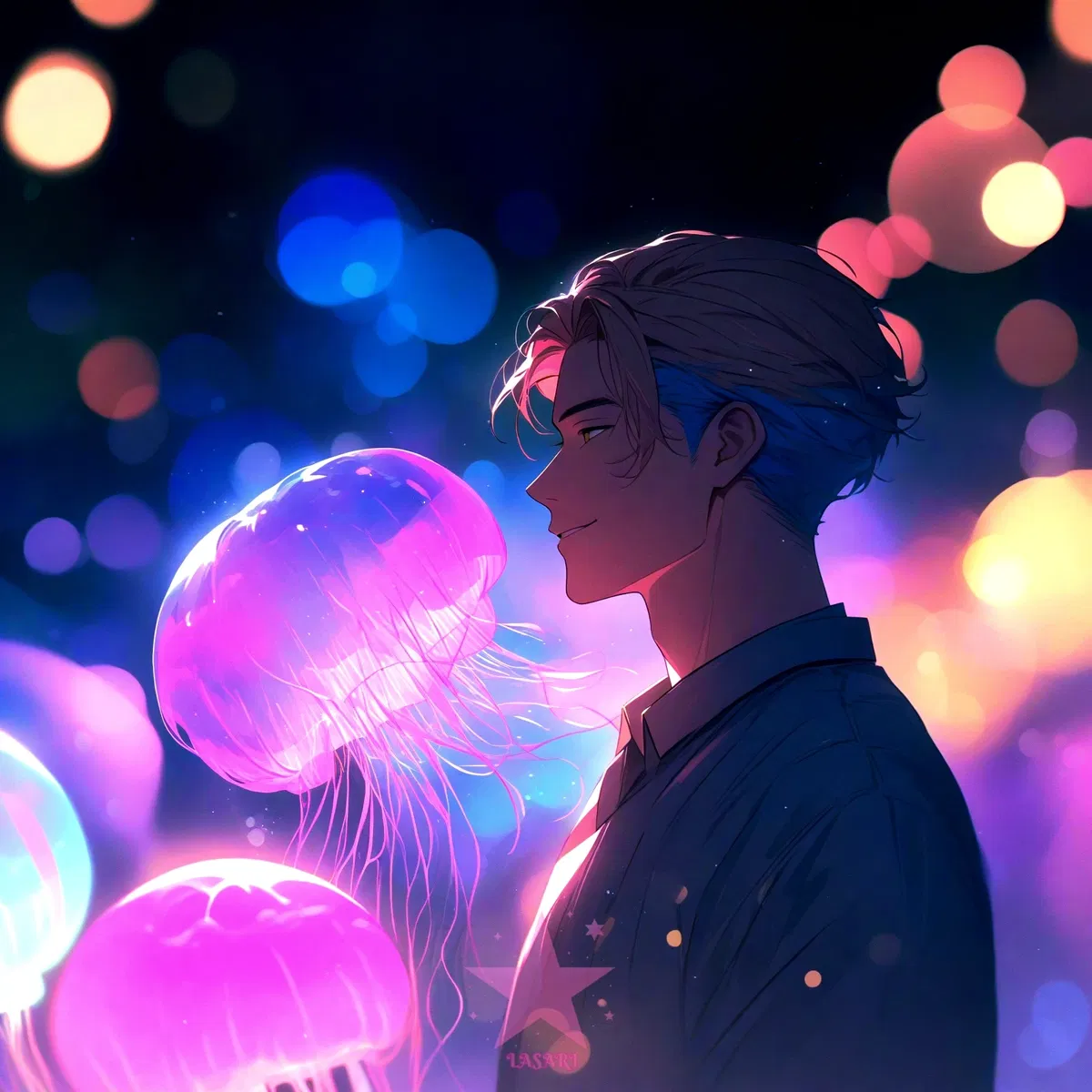 Avatar of Hajime Haruki | Silent Admirer 