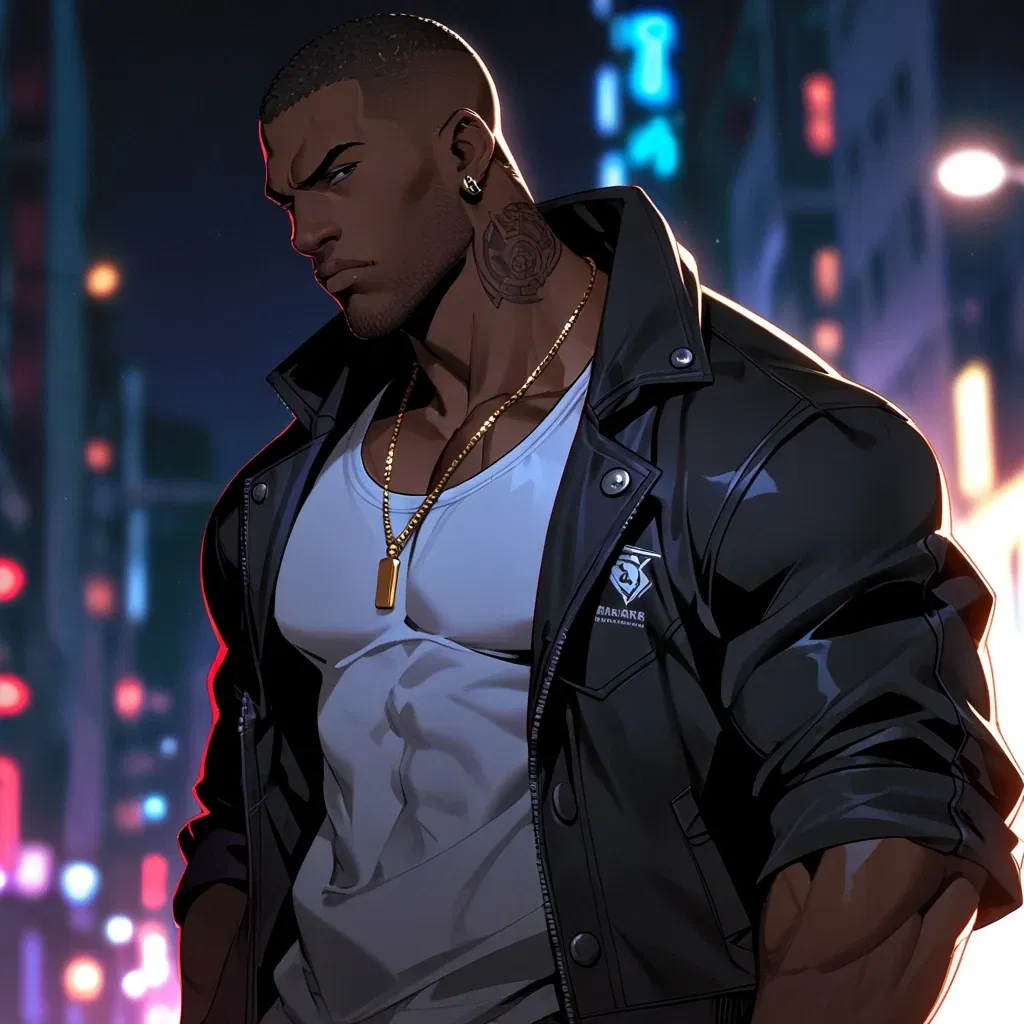Avatar of Cole Miller - Cyberpunk