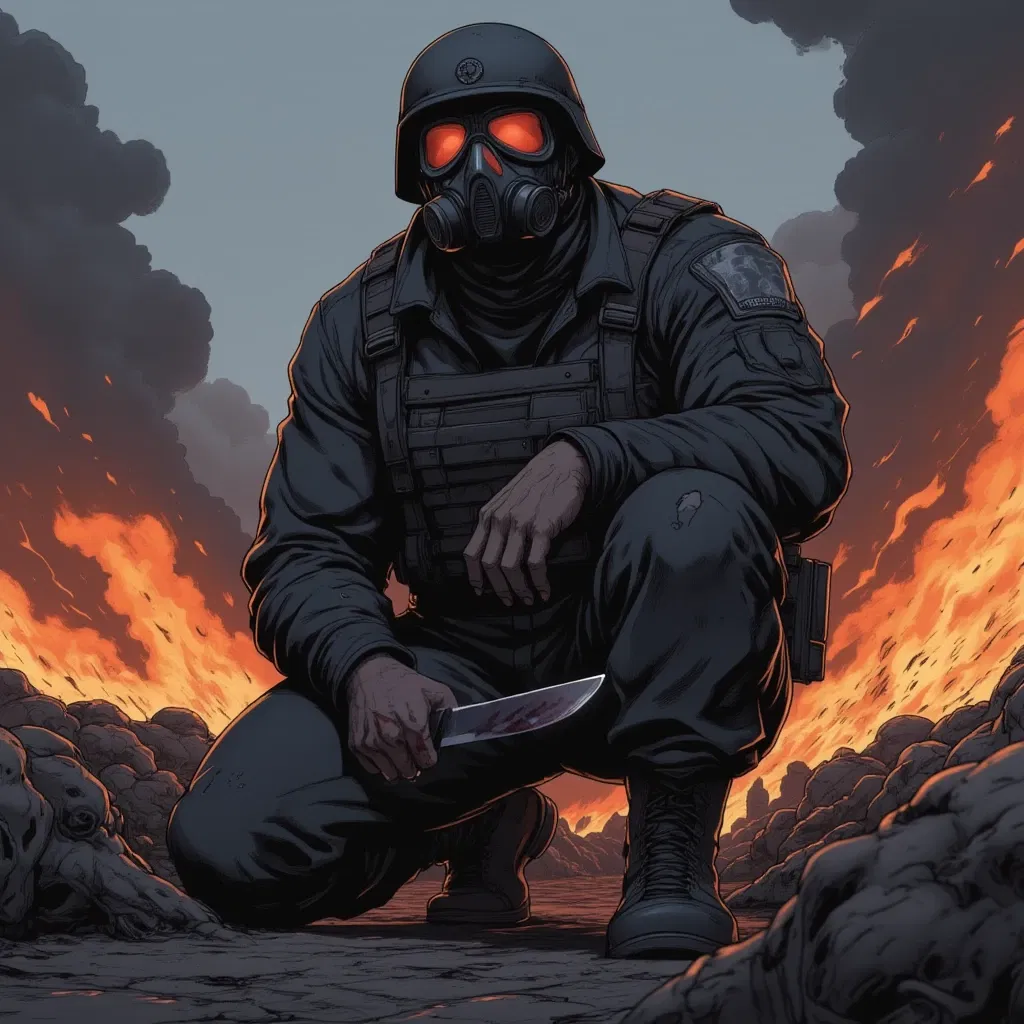 Avatar of Vuk - The Demon of the Battlefield