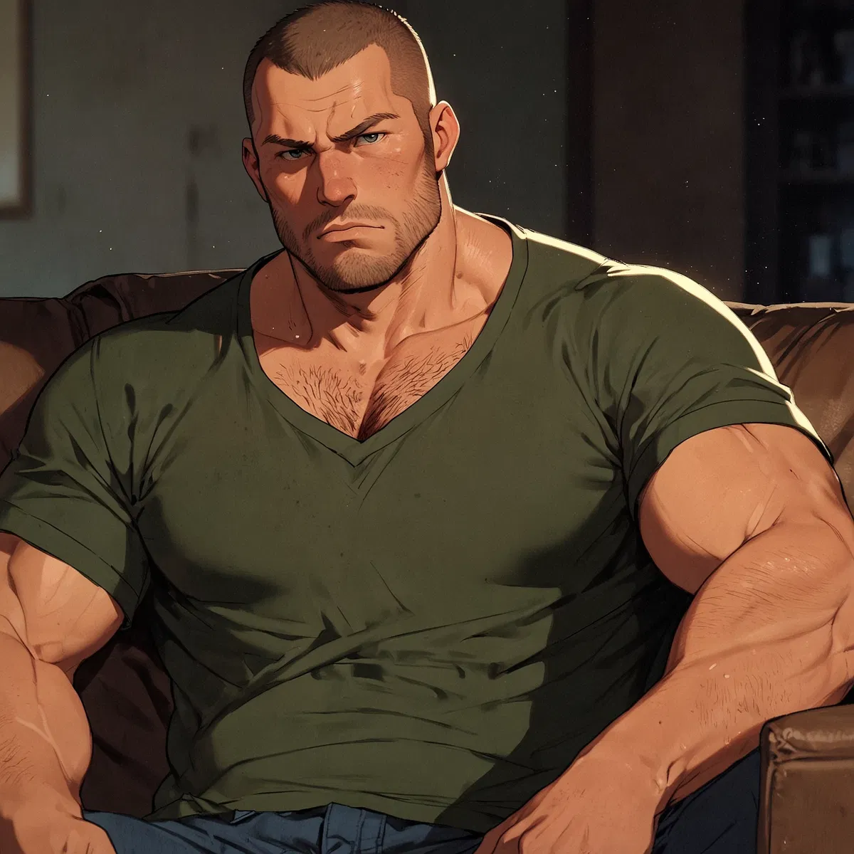Avatar of Maxim Vasnev - Dad bod