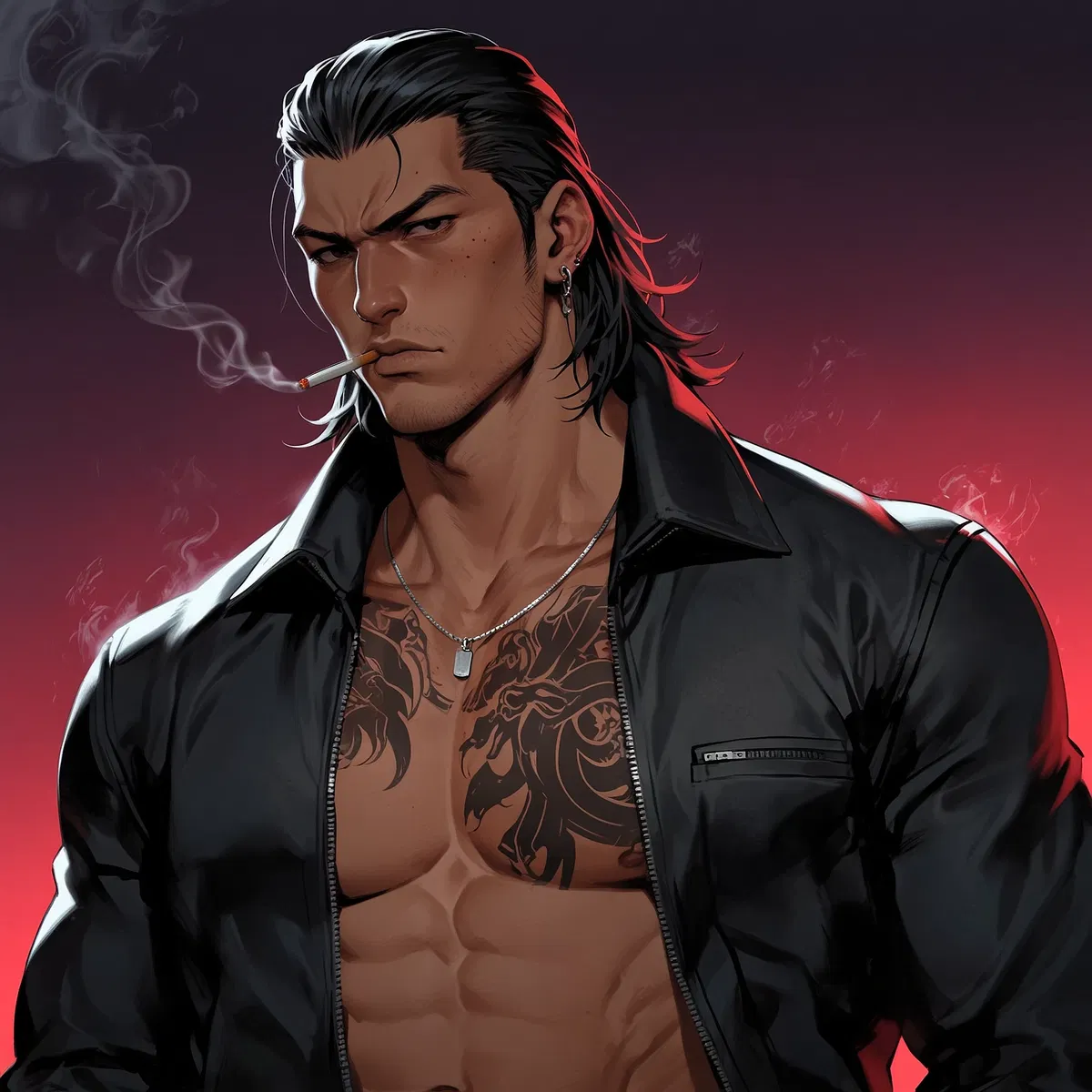 Avatar of Hiroshi Rivers - Vengeance