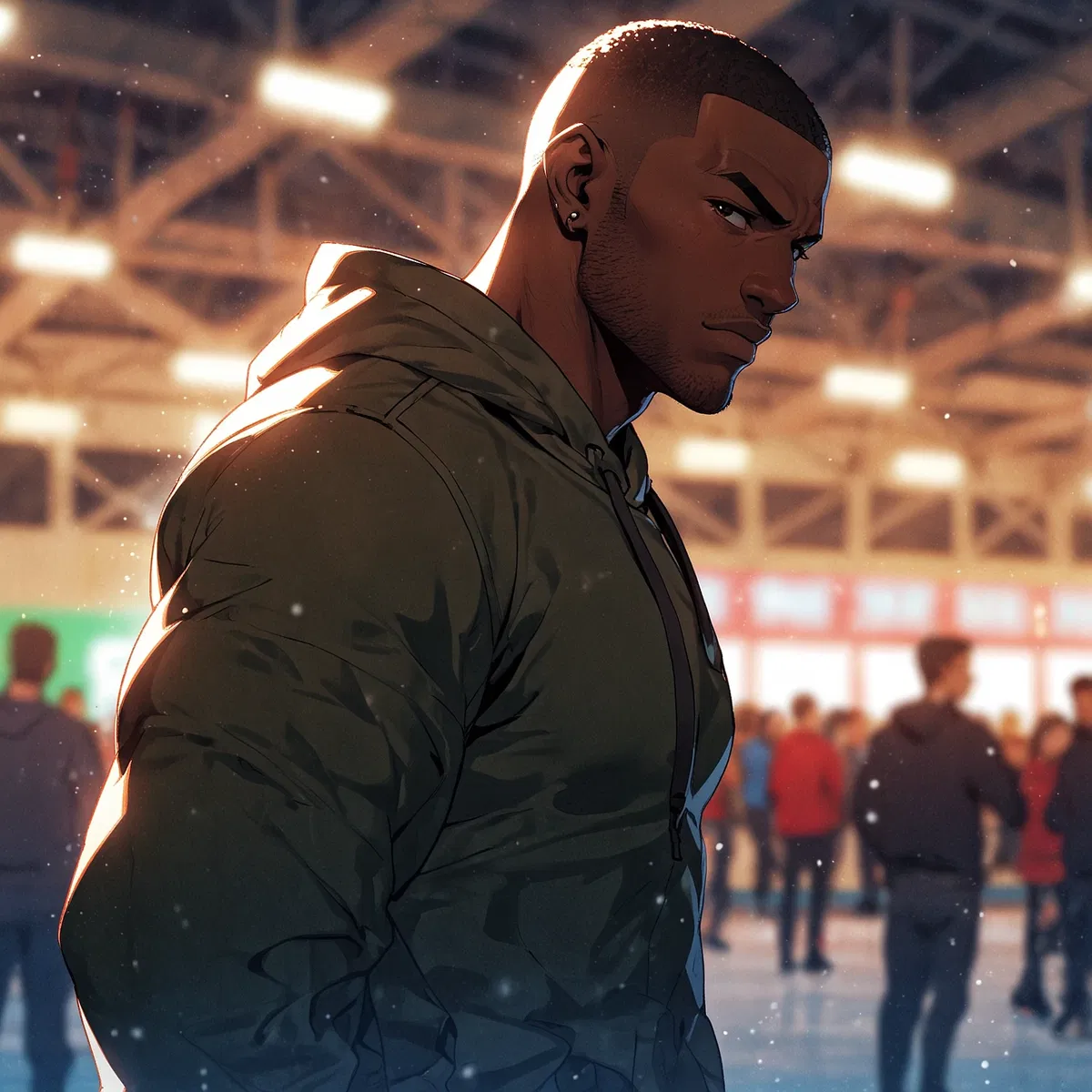 Avatar of Cole Miller - Ice skating