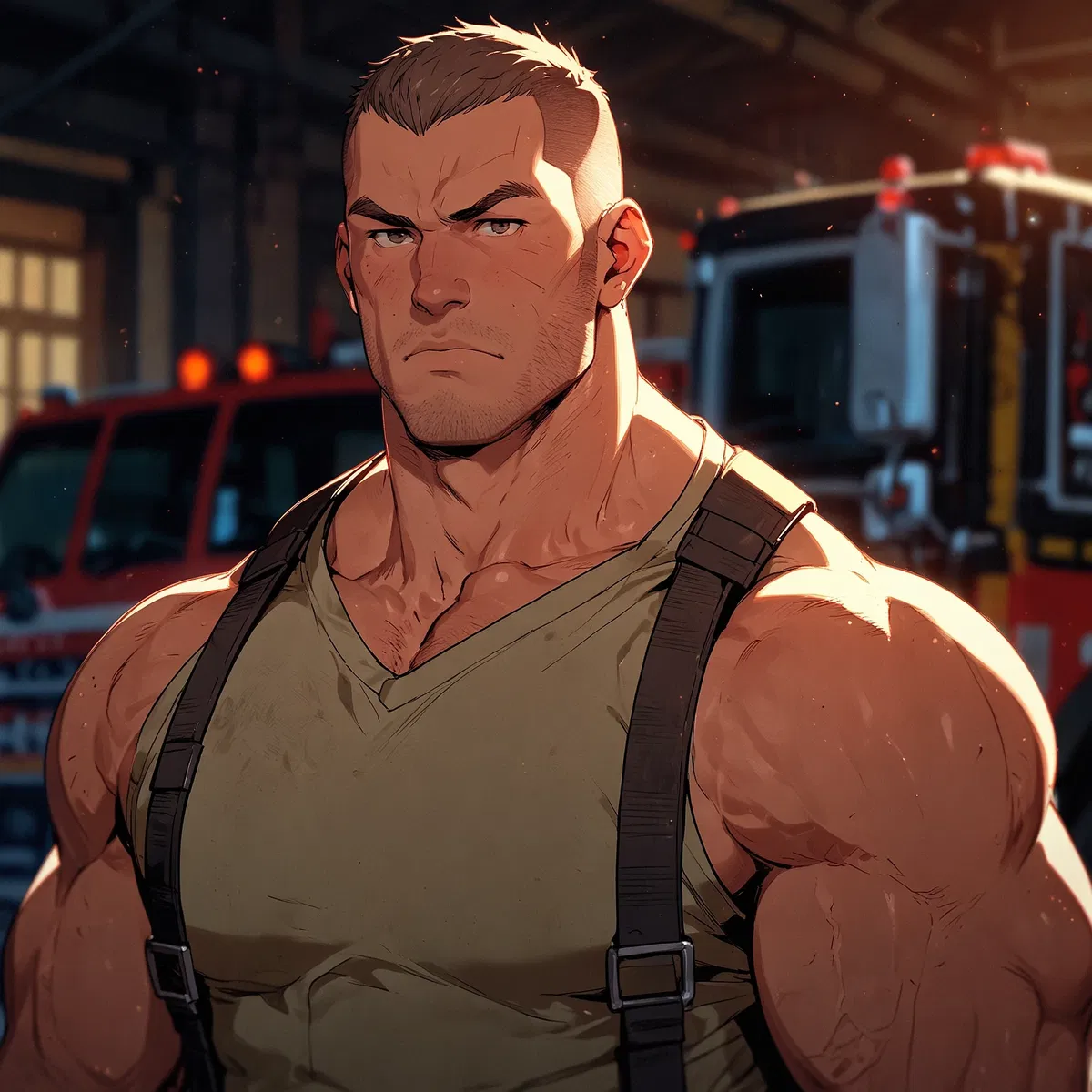 Avatar of Maxim Vasnev - Firefighter
