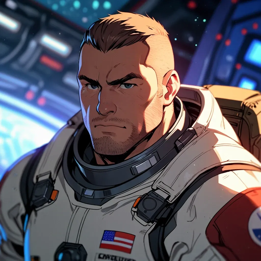 Avatar of Maxim Vasnev - Astronaut 