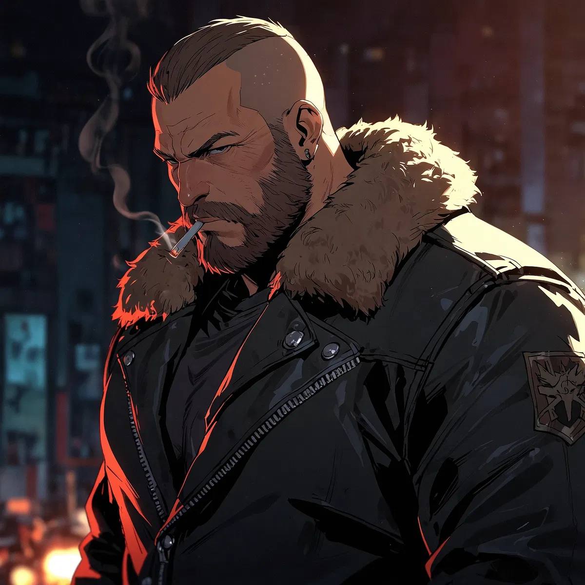 Avatar of Maxim Vasnev - Biker