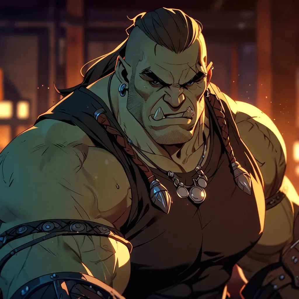 Avatar of Maxim Vasnev - Orc
