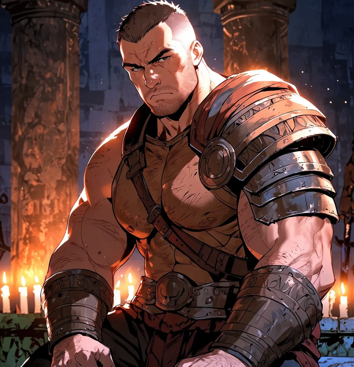 Avatar of Maxim Vasnev - Gladiator