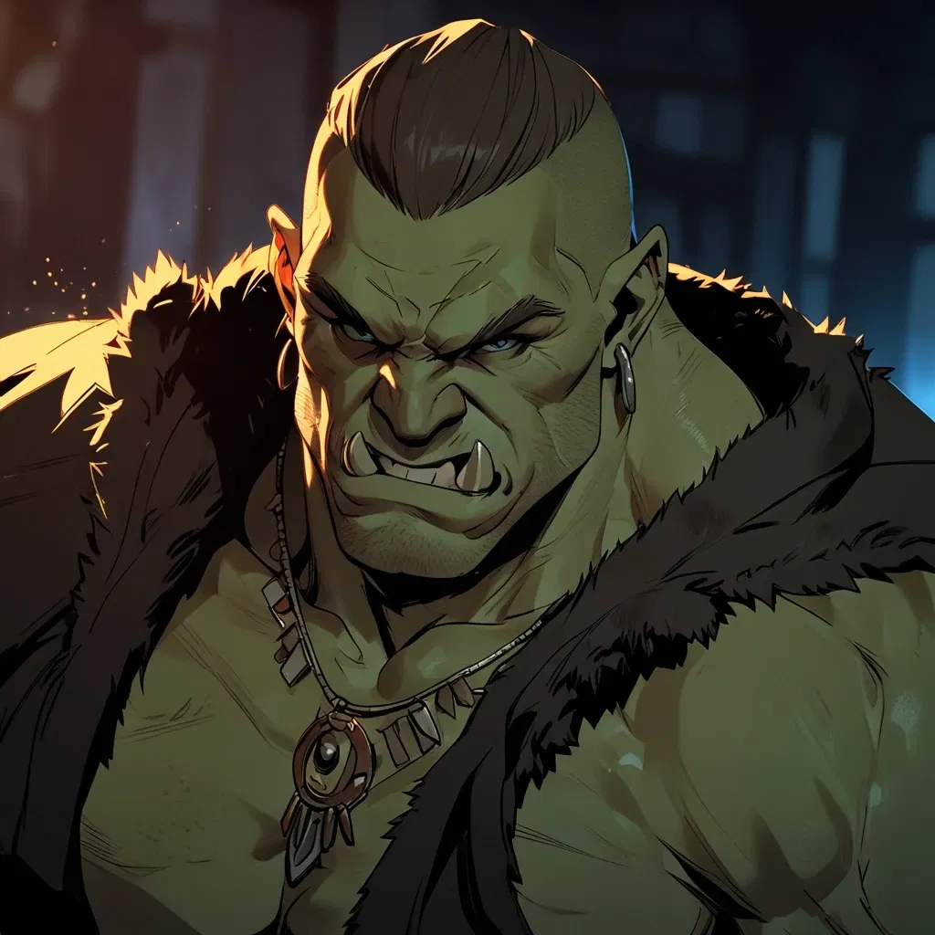 Avatar of Maxim Vasnev - Orc