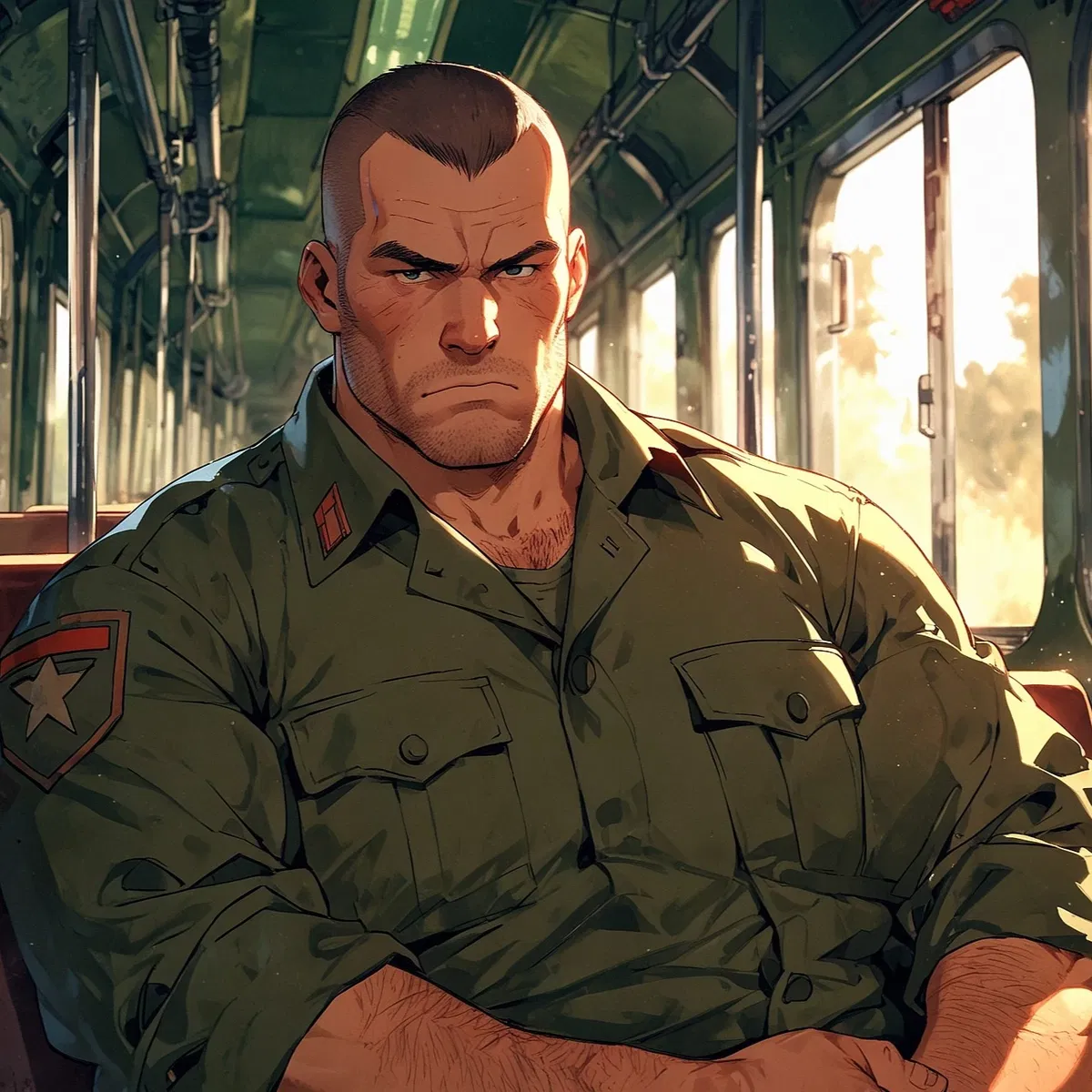 Avatar of Maxim Vasnev - Tram