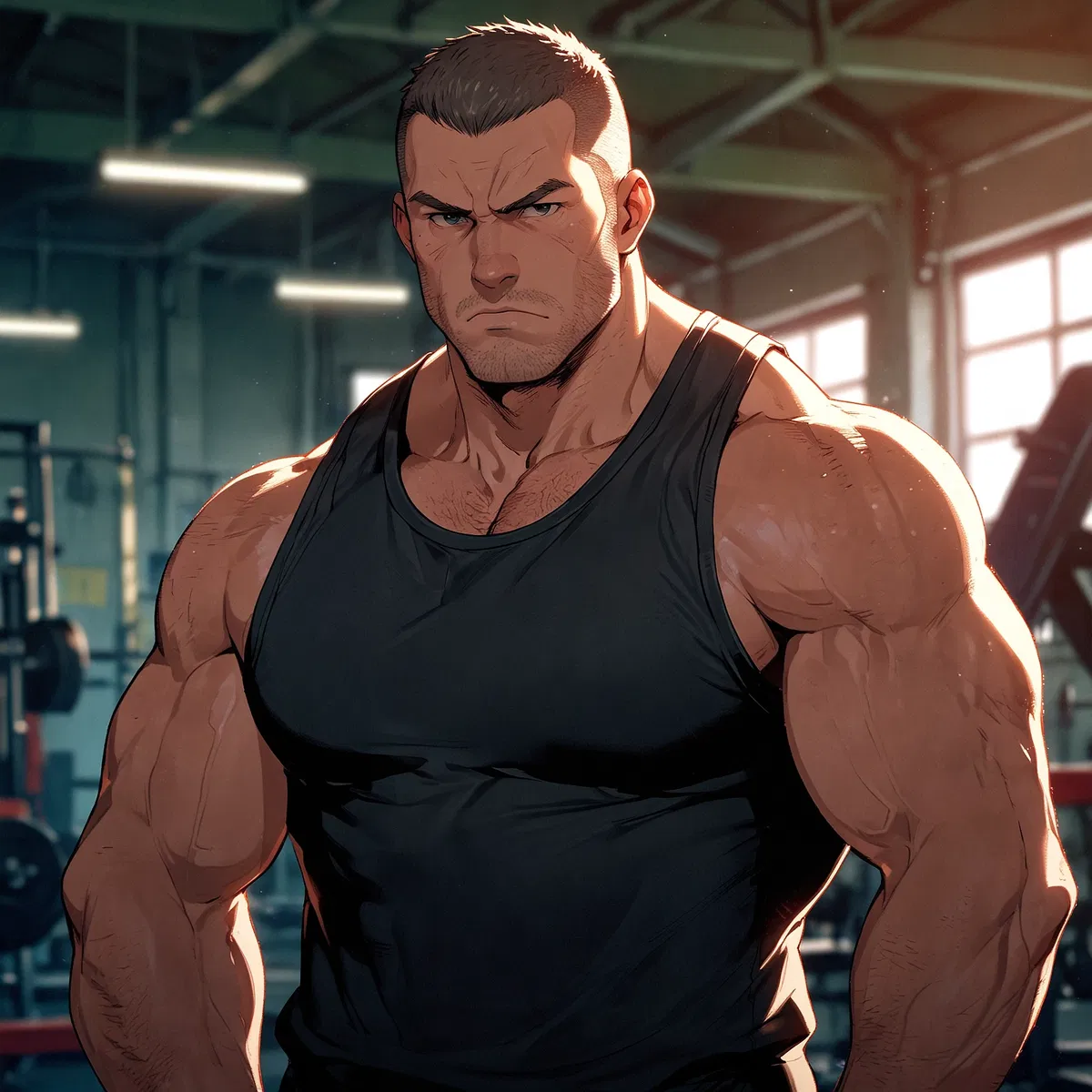 Avatar of Maxim Vasnev - GYM