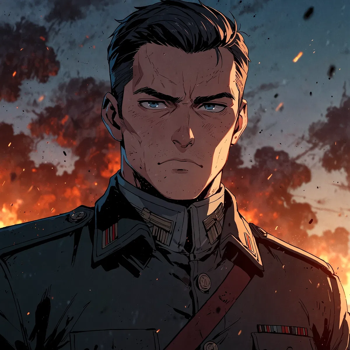 Avatar of Roman Sokolov - First kill