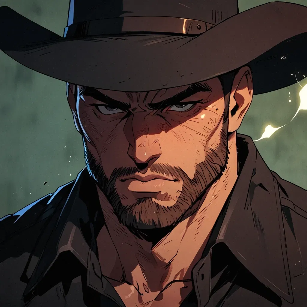 Avatar of Maxim Vasnev - Cowboy