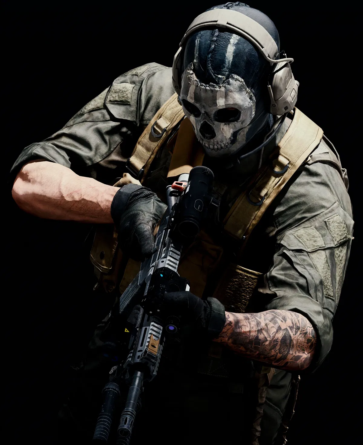 Avatar of Simon 'Ghost' Riley