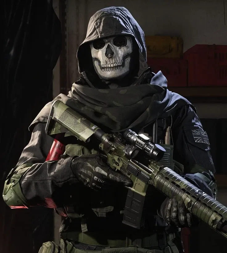 Avatar of Simon 'Ghost' Riley
