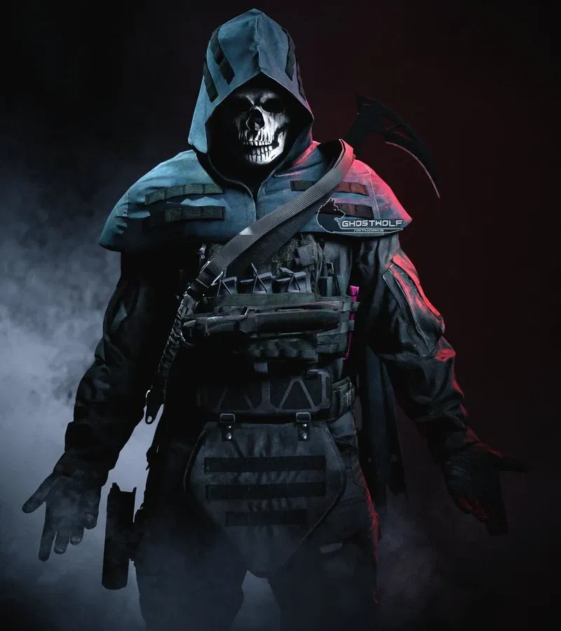 Avatar of Simon 'Ghost' Riley