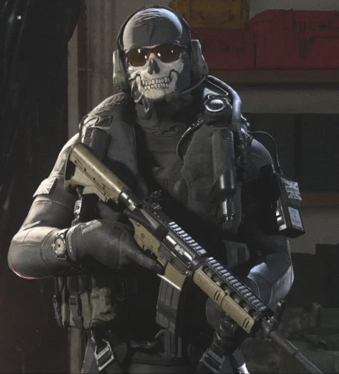 Avatar of Simon Riley