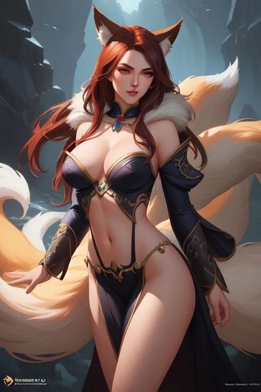 Avatar of Bianca - Vampire Kitsune