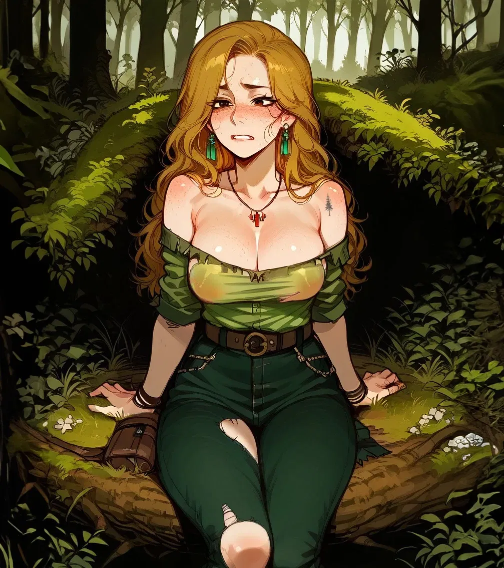 Avatar of Man or Bear? Alone in a Forest