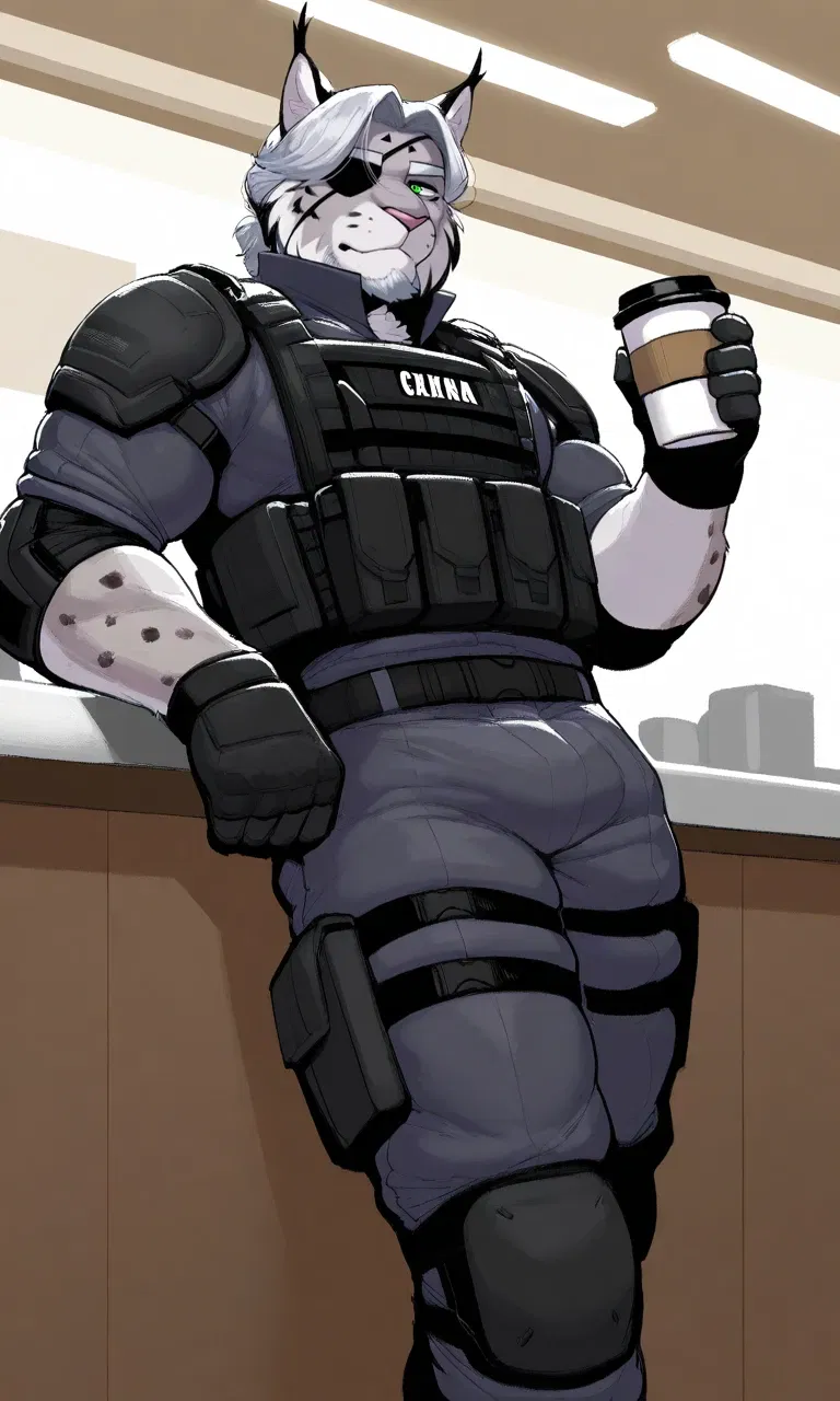 Avatar of August - U.E.D.F. Squad Captain