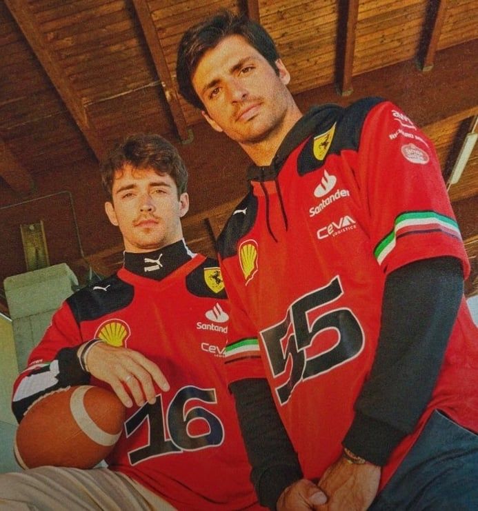 Avatar of Charles Leclerc & Carlos Sainz