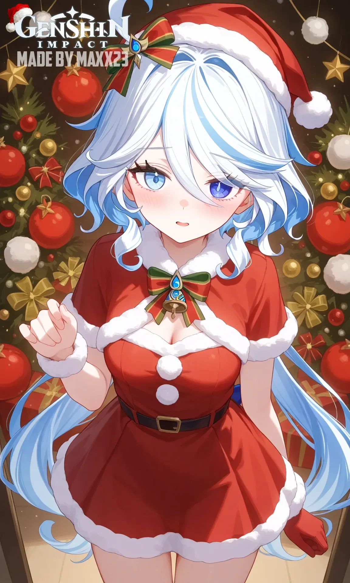Avatar of Furina / Christmas | Genshin Impact.