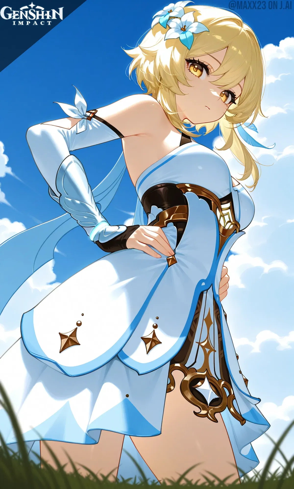 Avatar of Lumine / Remake | Genshin Impact 