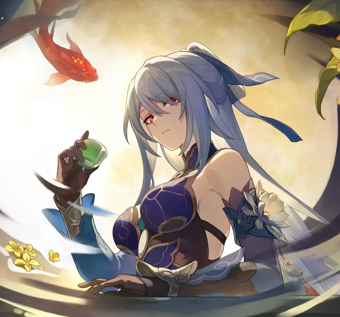 Avatar of Jingliu | Honkai Star Rail
