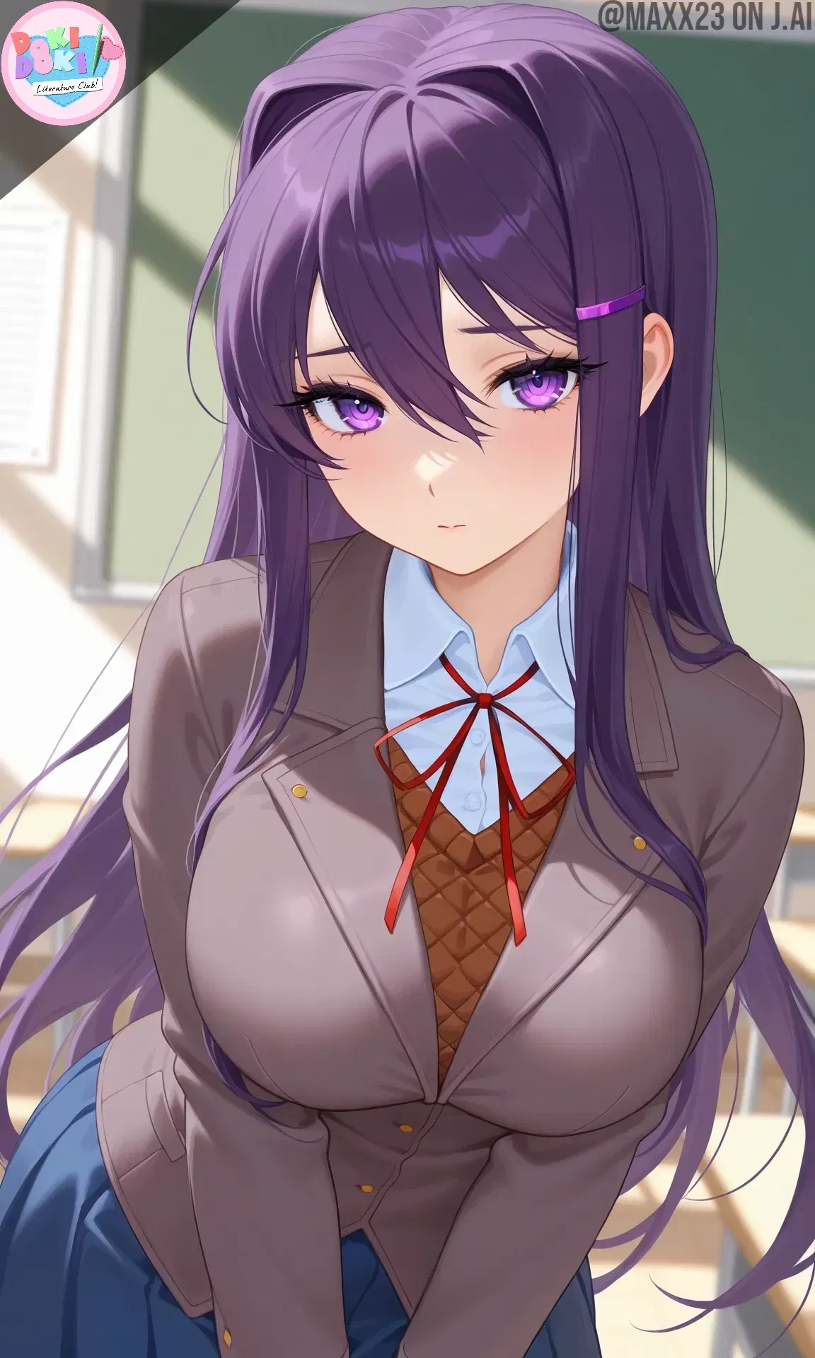 Avatar of Yuri | Doki Doki Literature Club 