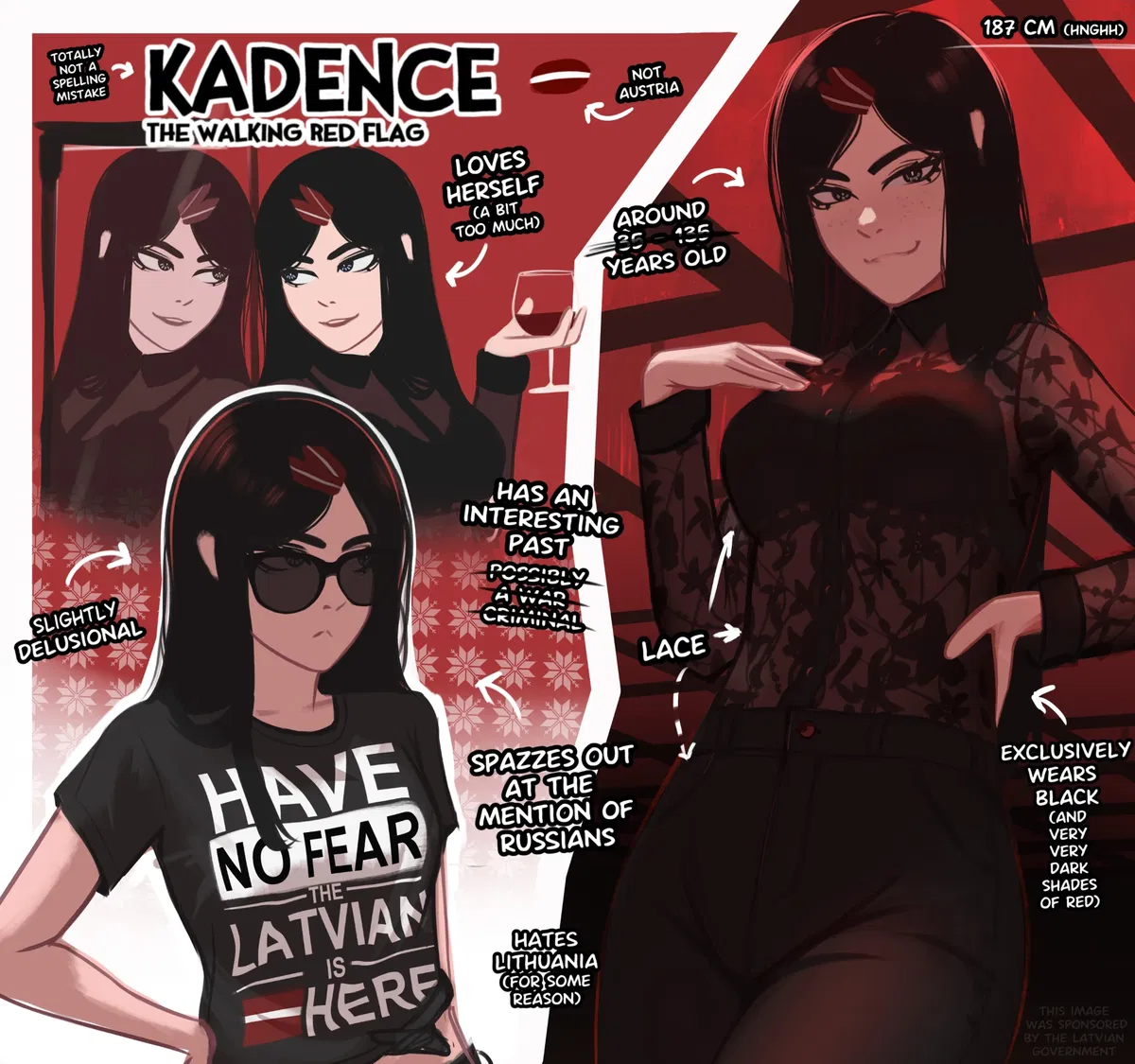 Avatar of Kadence | The Red Flag