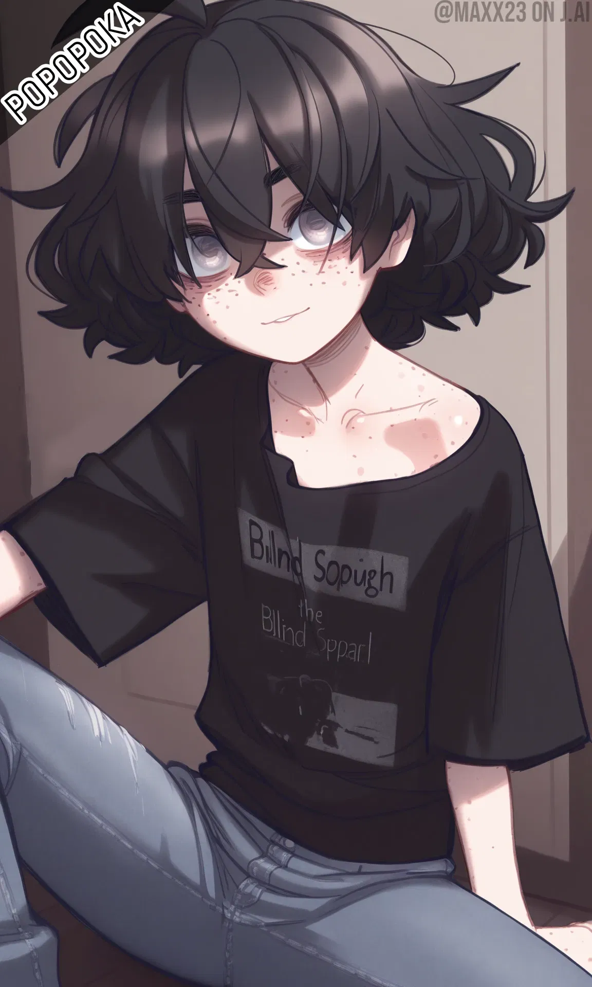 Poka / Sophie | The blind girl.