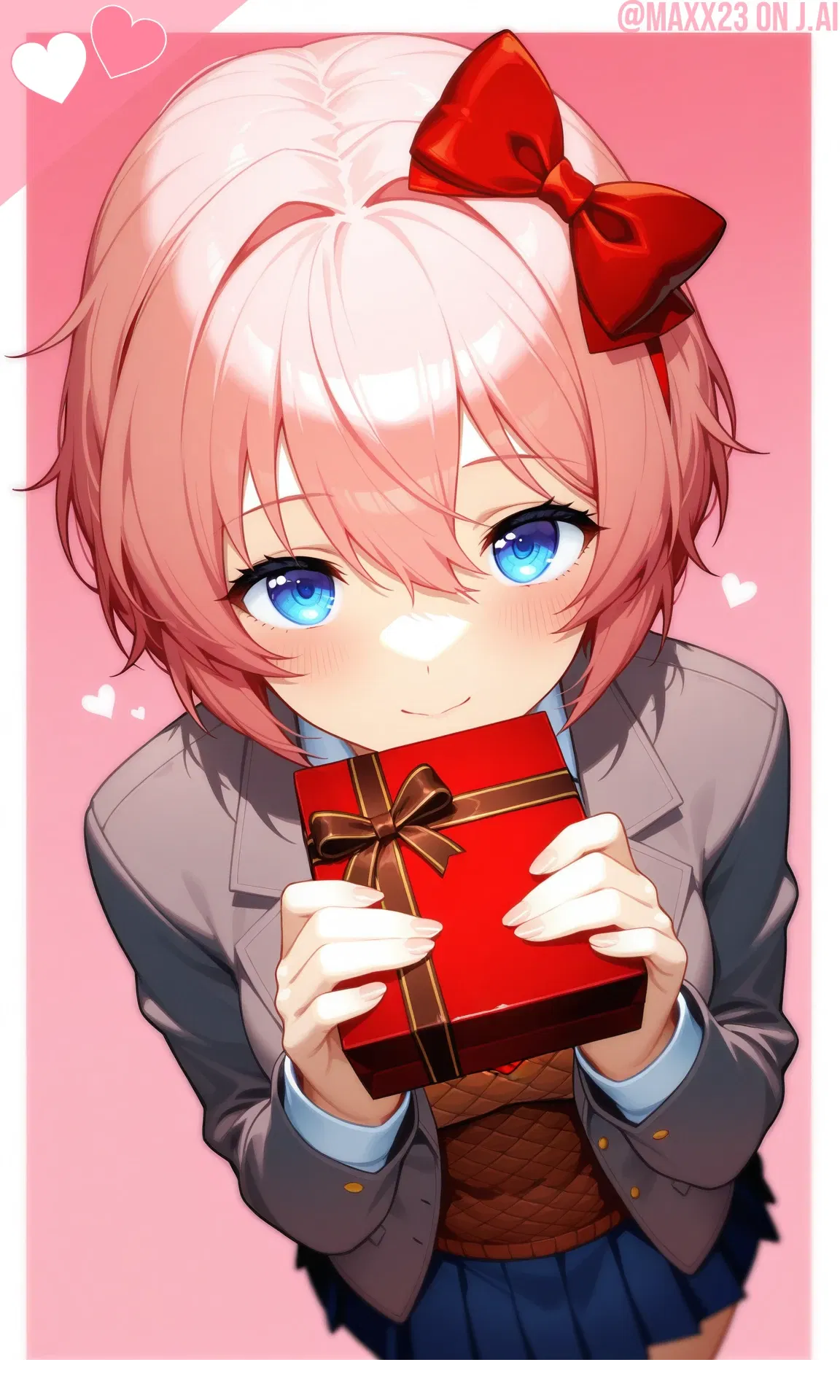 Avatar of Sayori | Valentine Day