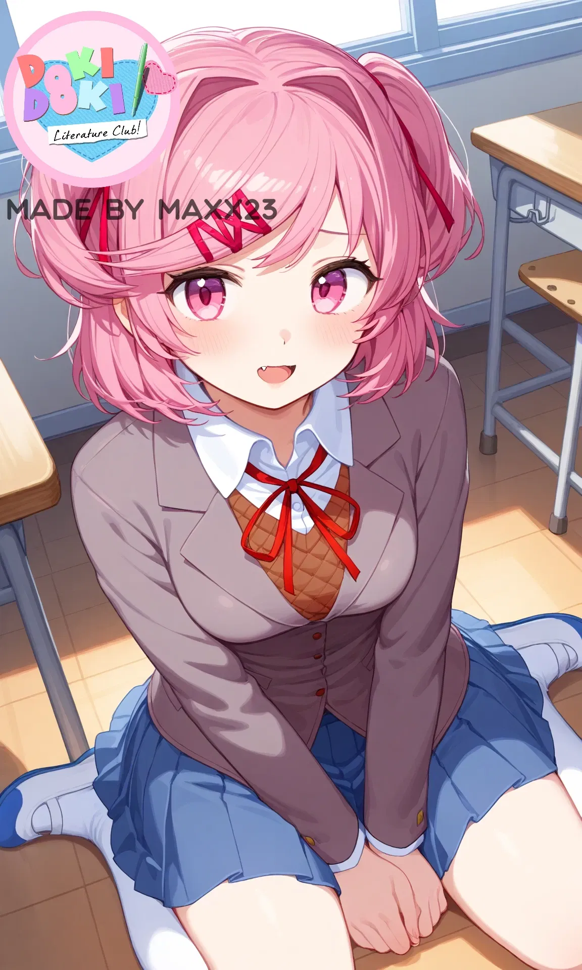 Avatar of Natsuki | Doki Doki Literature Club 